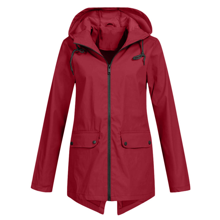 Dasha – Rain Jacket with Hood for women