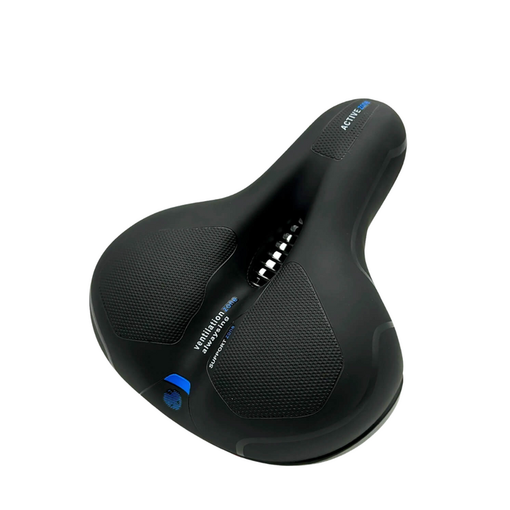 Bicycle saddle | Ergonomic comfort | Shock-absorbing design