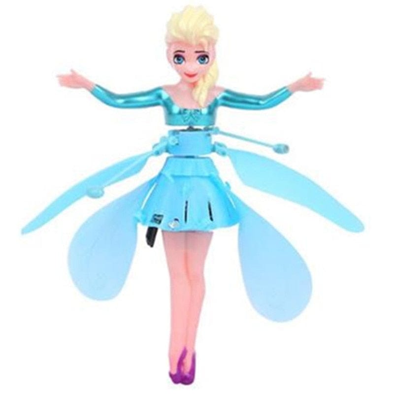 Floating Fairy Doll with Sensor Control – Flies Magically Around the Room