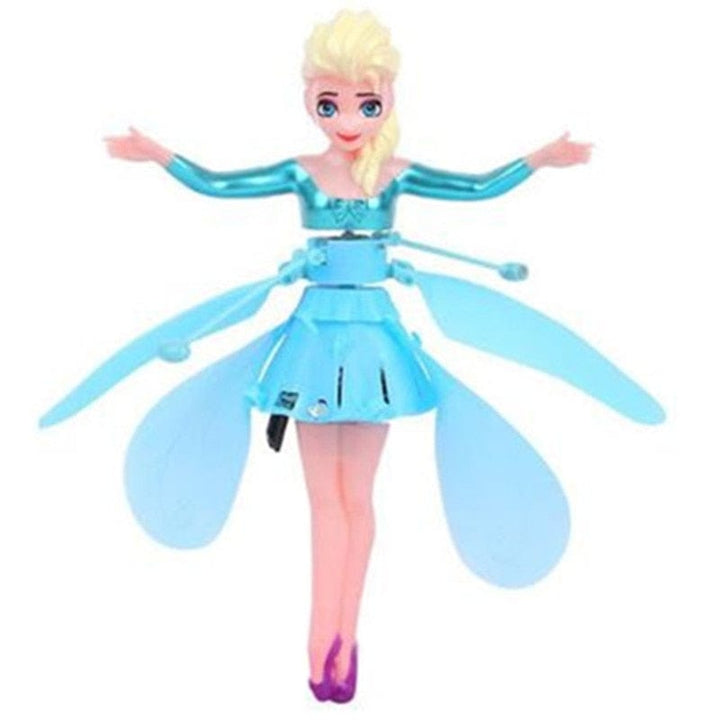 Floating Fairy Doll with Sensor Control – Flies Magically Around the Room