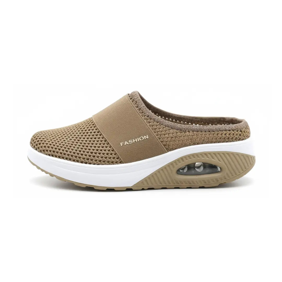 Orthopedic Slip-On Sandals for Women – Comfortable, Breathable Walking Sandals