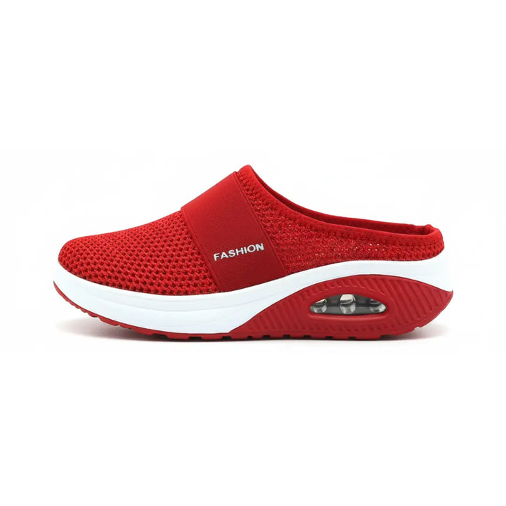 Orthopedic Slip-On Sandals for Women – Comfortable, Breathable Walking Sandals