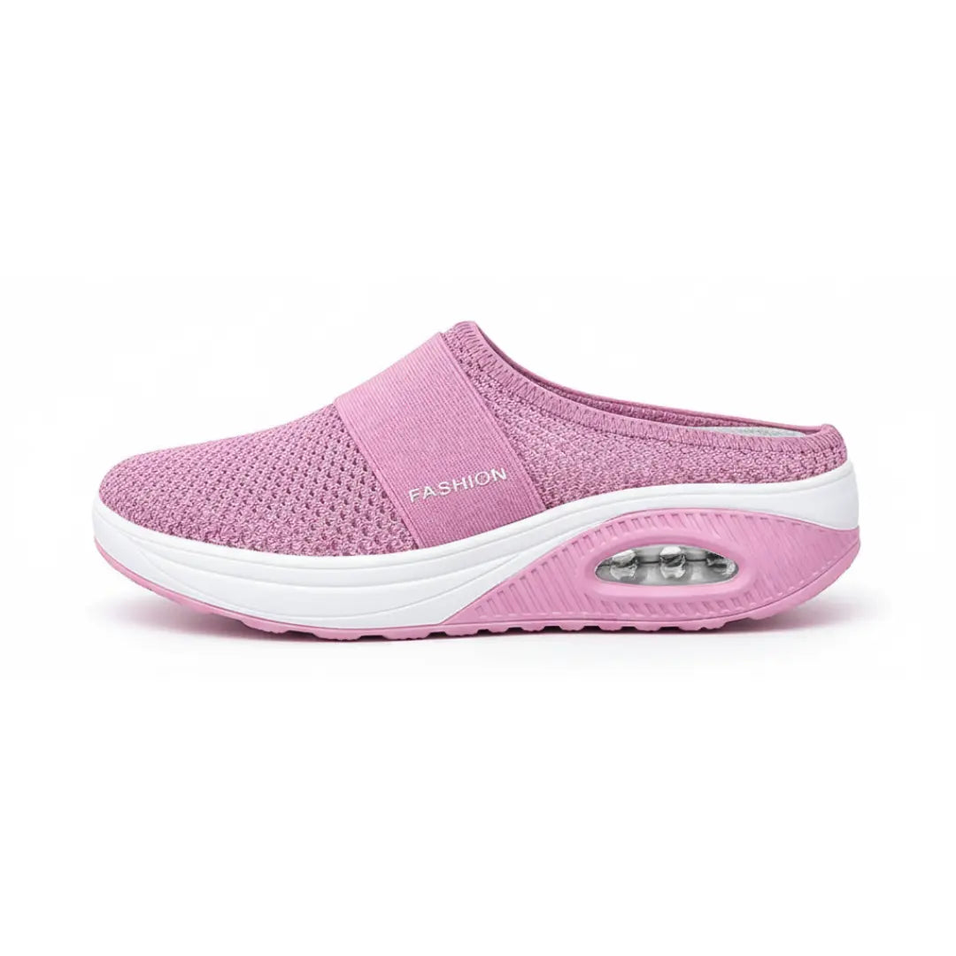 Orthopedic Slip-On Sandals for Women – Comfortable, Breathable Walking Sandals