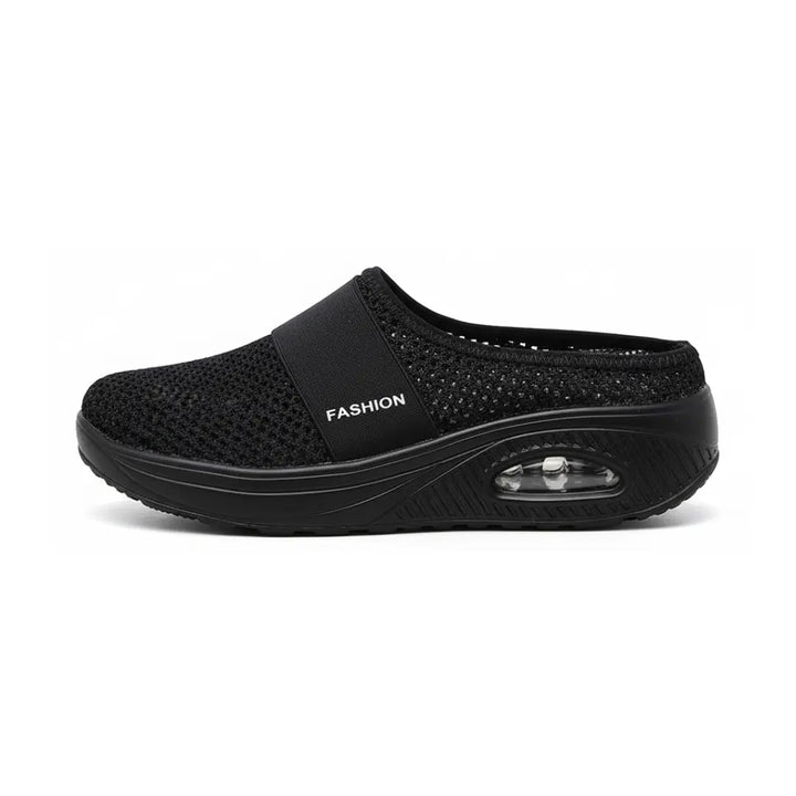 Orthopedic Slip-On Sandals for Women – Comfortable, Breathable Walking Sandals