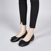 Flats Comfort Shoe With Heel - Josephine