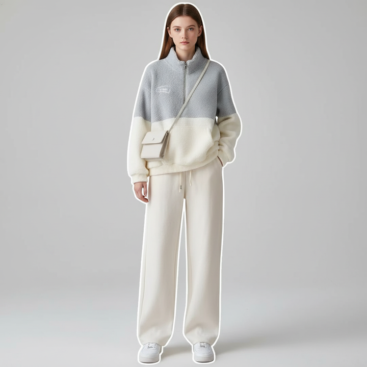 Fleece Loungewear - Alina
