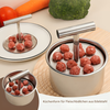 Meatball maker | For equal-sized portions | Stainless steel kitchen tool