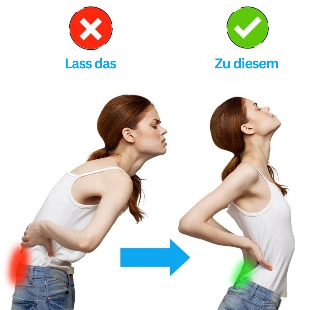 FlexAlign Lumbar and Pelvic Support Belt