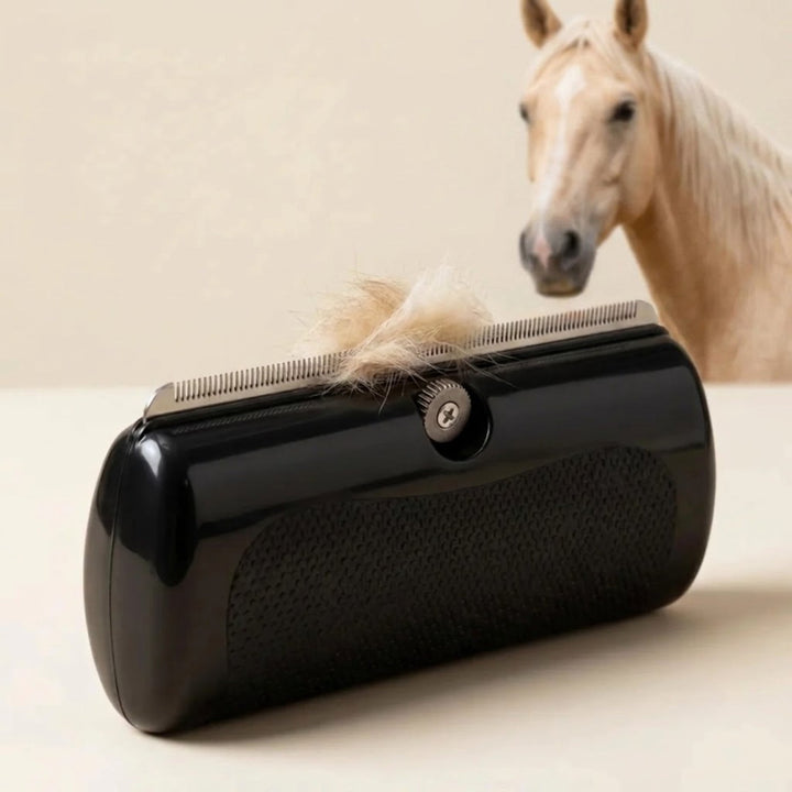 Detangling brush for mane, tail and coat - gentle, pain-free grooming