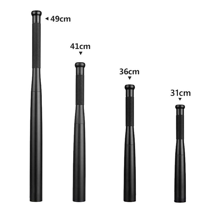 Baseball Bat-Shaped LED Flashlight | Aluminum Alloy, 3 Lighting Modes | For Emergency Use and Utility