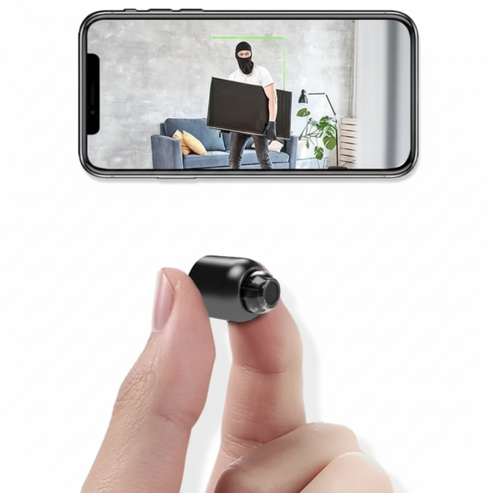 Hidden WiFi Camera (1080P) – Wireless Baby Monitor and Discreet Surveillance