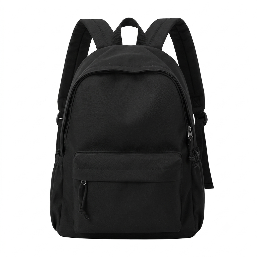 Women's Lightweight Nylon School Backpack in Pastel Colors
