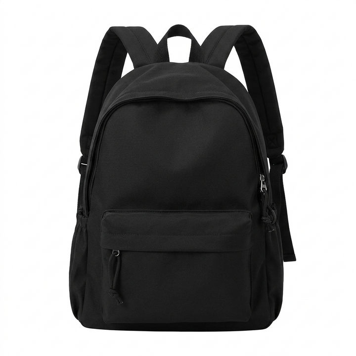 Women's Lightweight Nylon School Backpack in Pastel Colors