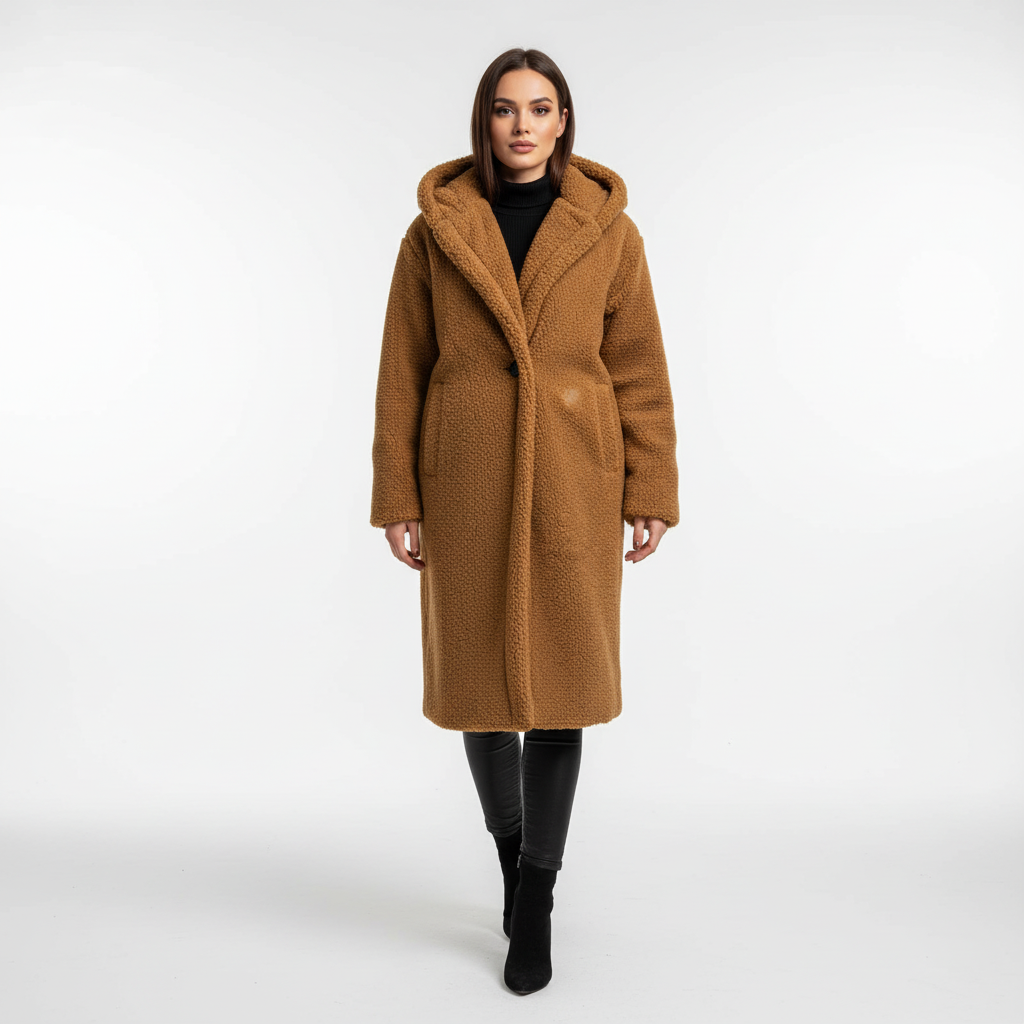 Cozy autumn coat - Mathilde