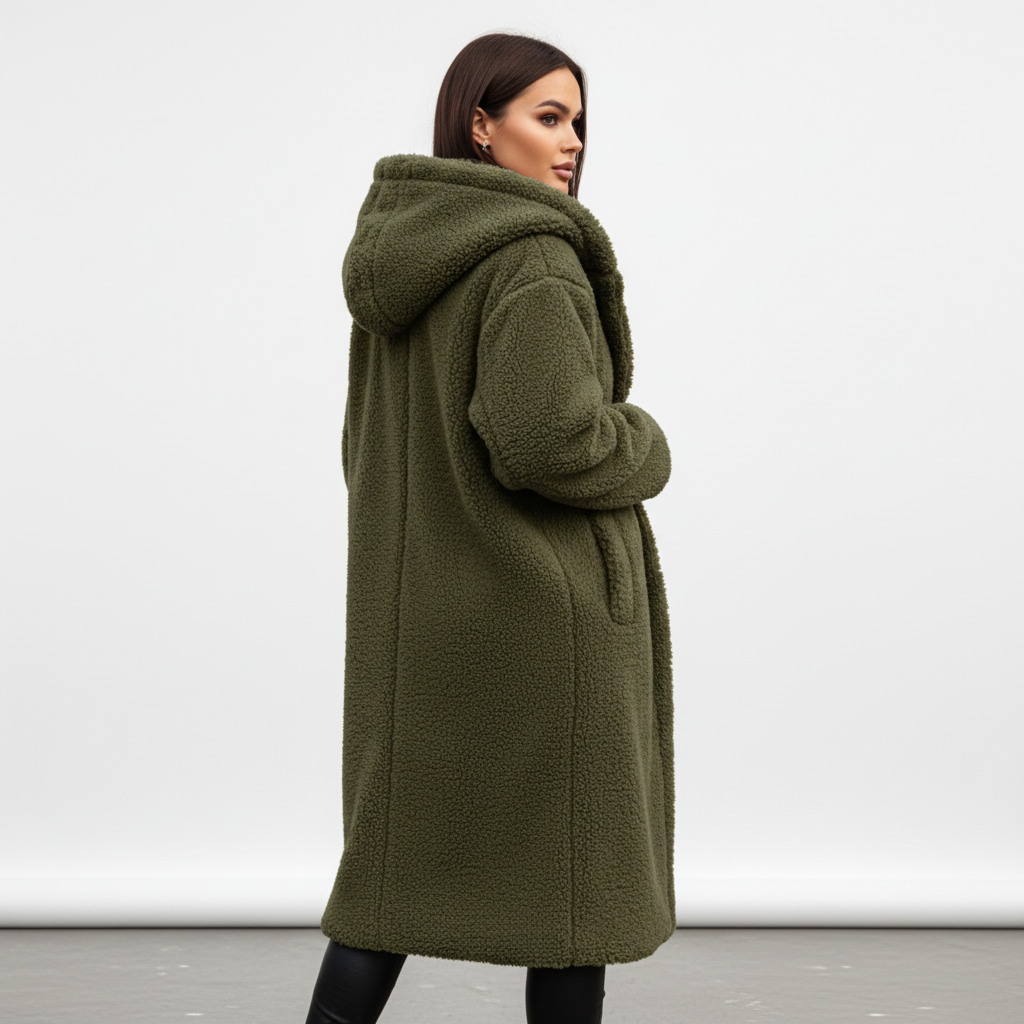 Cozy autumn coat - Mathilde