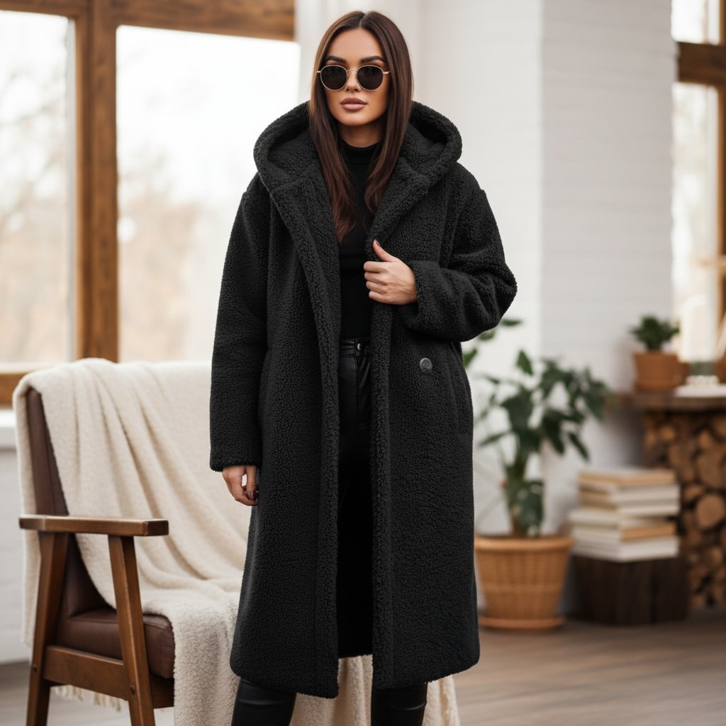 Cozy autumn coat - Mathilde