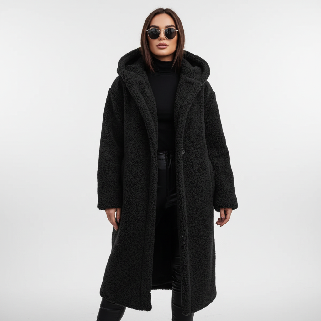 Cozy autumn coat - Mathilde