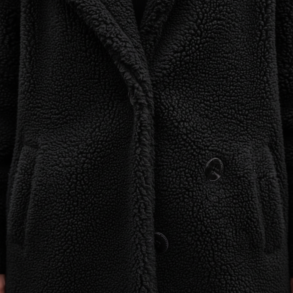 Cozy autumn coat - Mathilde
