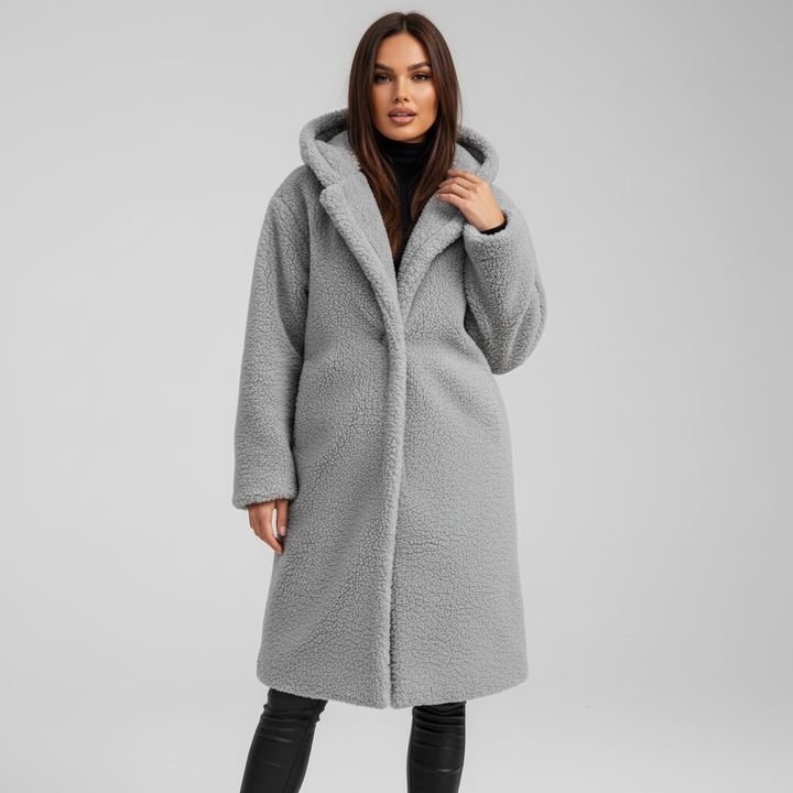 Cozy autumn coat - Mathilde