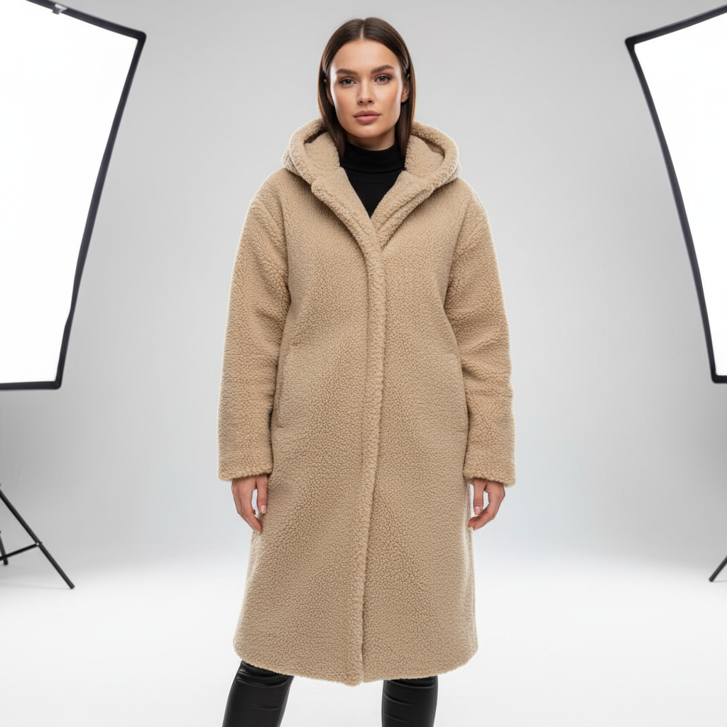 Cozy autumn coat - Mathilde