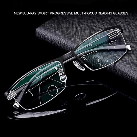 Progressive Glasses | Clear Vision and Everyday Comfort