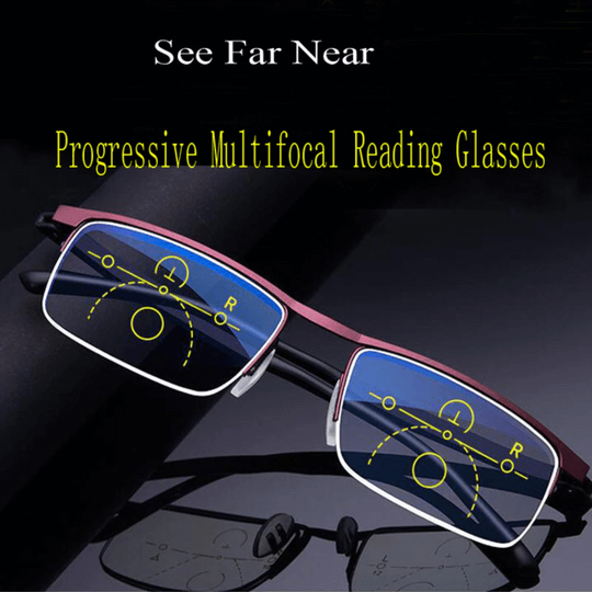 Progressive Glasses | Clear Vision and Everyday Comfort