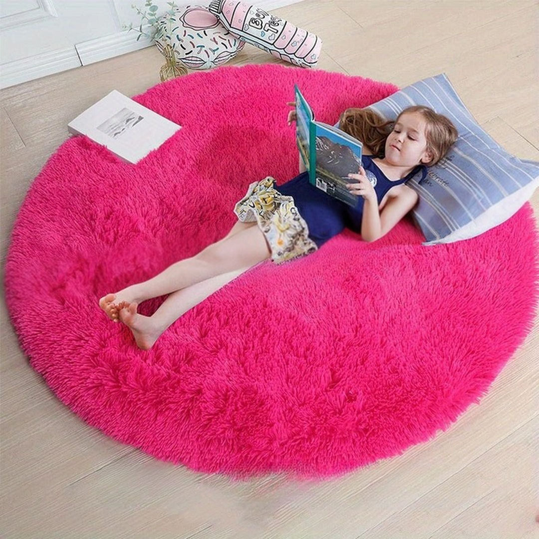 Soft Round Rug - Clouda