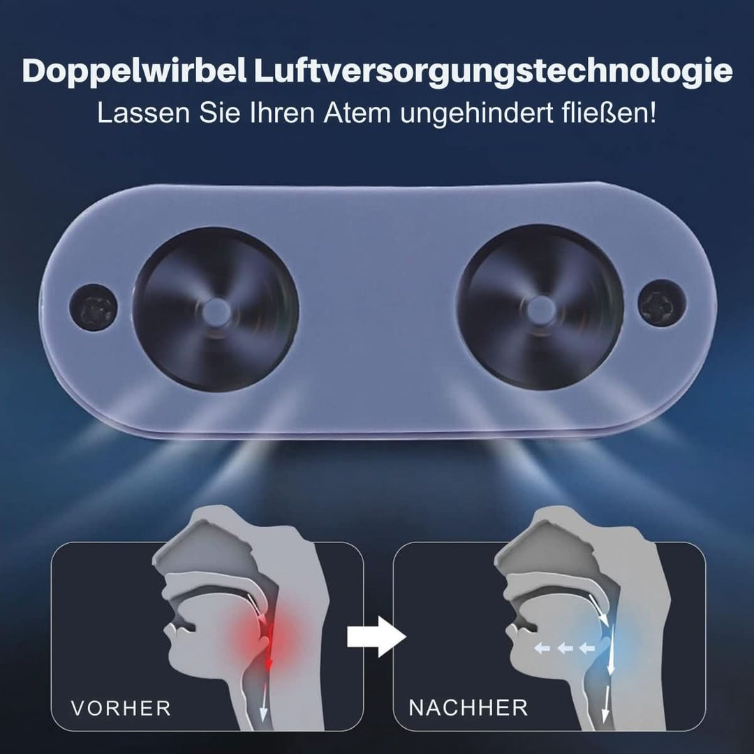 MICROBREATH – Compact CPAP Device for Snoring and Sleep Apnoea