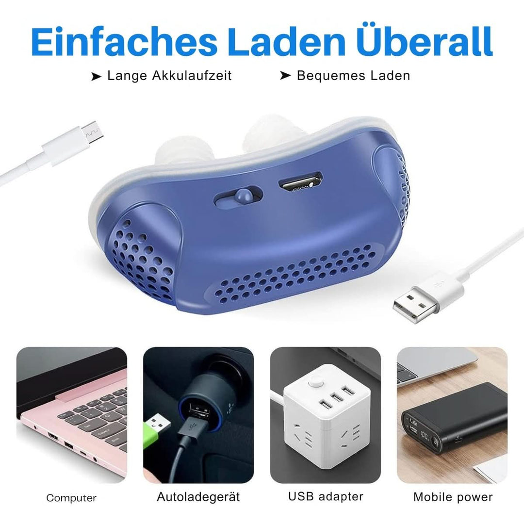 MICROBREATH – Compact CPAP Device for Snoring and Sleep Apnoea