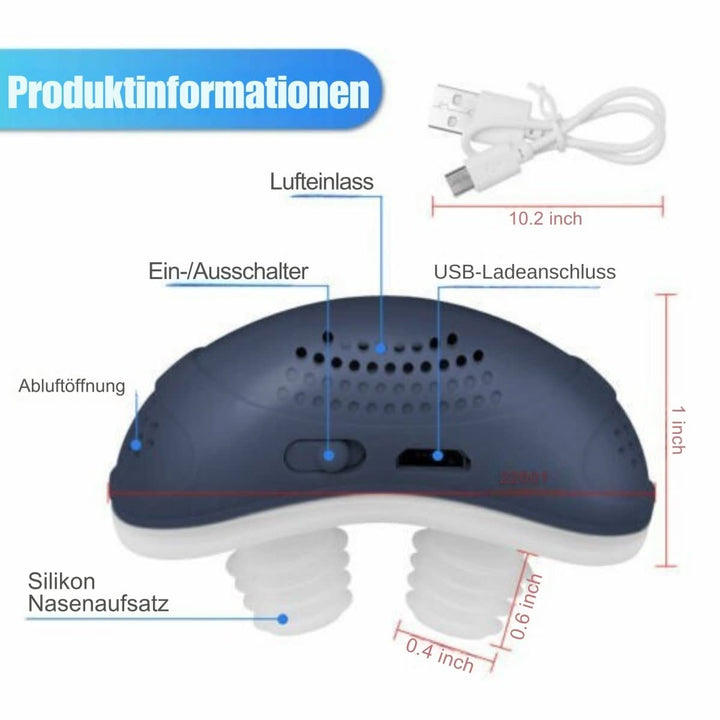 MICROBREATH – Compact CPAP Device for Snoring and Sleep Apnoea