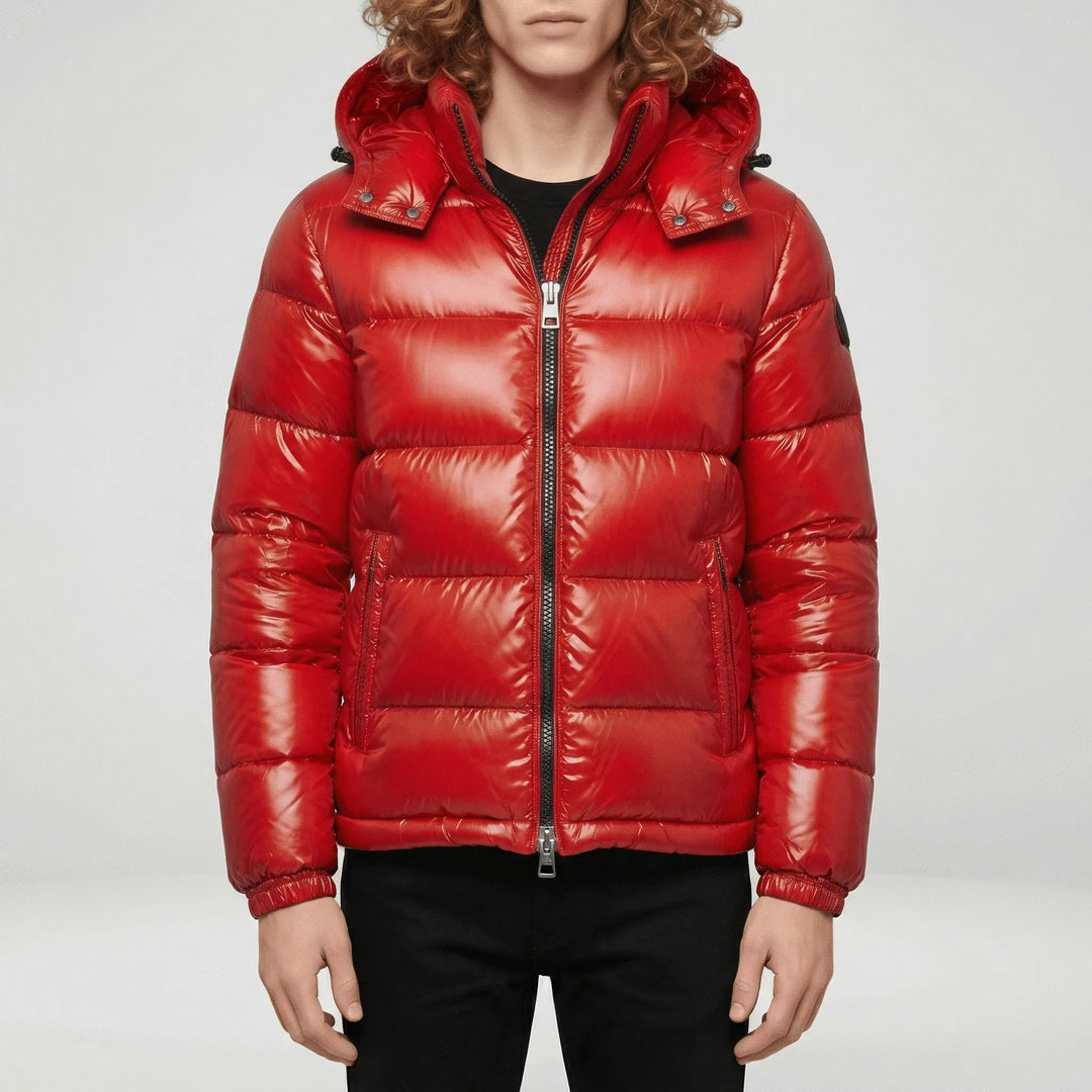 Gloss-Finish Puffer Jacket - Mick