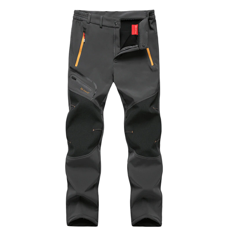 Men's Winter Lined Waterproof Pants