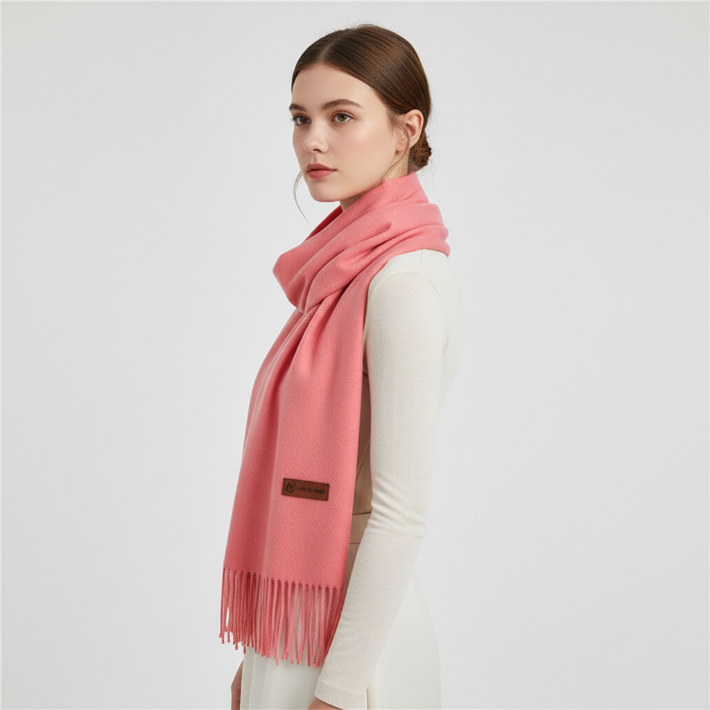 Oversized Cashmere Scarf - Cashluxe