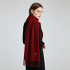 Oversized Cashmere Scarf - Cashluxe