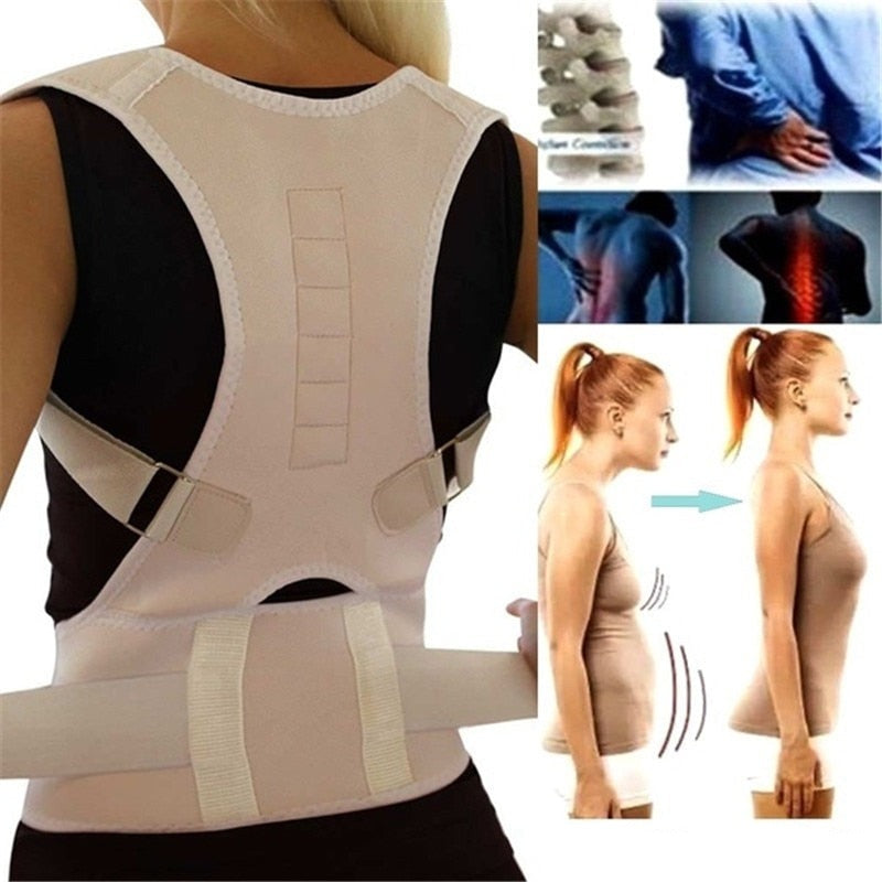 Magnetic Back Support - BackAligner