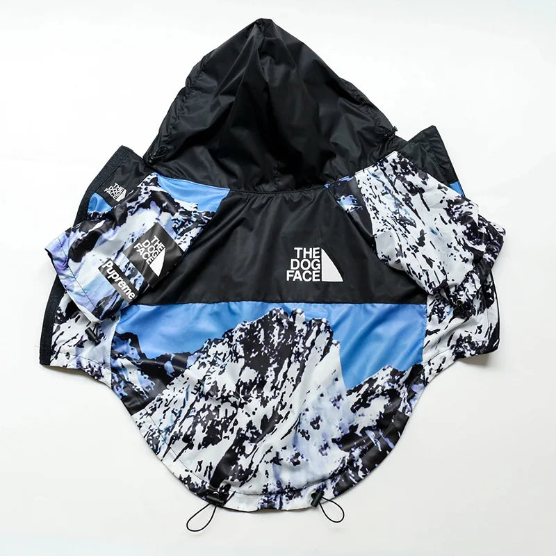 PawDry Waterproof Dog Jacket | Lightweight Windproof Jacket for French Bulldogs, Chihuahuas and More