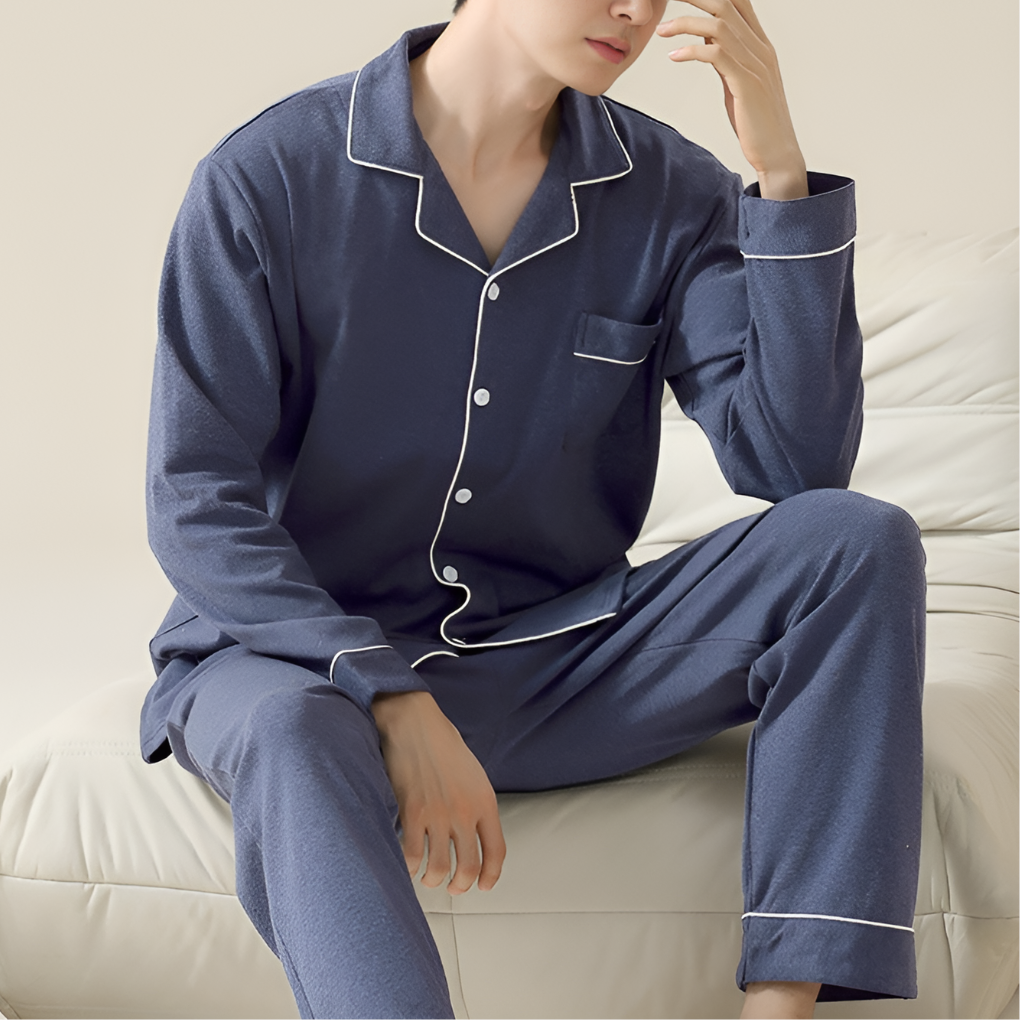 Comfortable Cotton Men's Pajamas