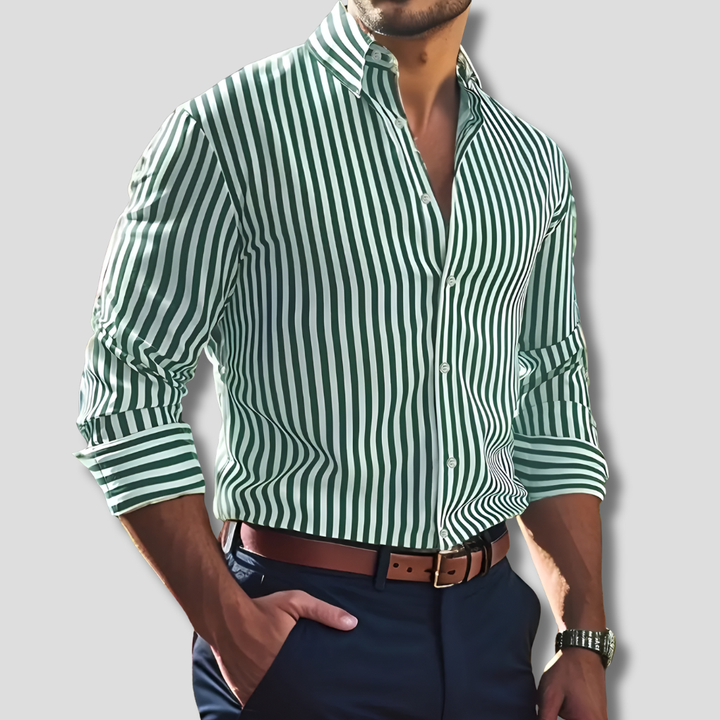Striped Cotton Shirt