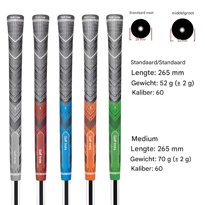 13pcs MCC Golf Grips – High-Performance Accessories for Your Golf Club