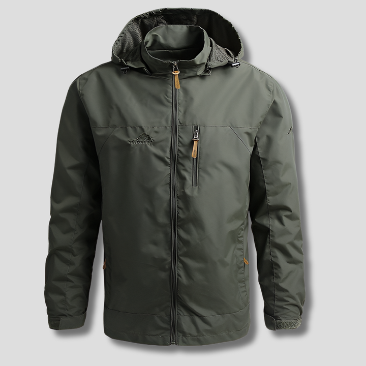 Men’s Outdoor Jacket – Weather-Ready Utility for Every Adventure