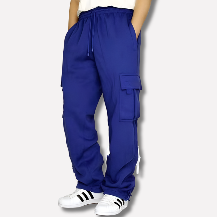 Men’s Outdoor Pants with Multi-Pocket Design – Rugged Style Meets Practical Utility