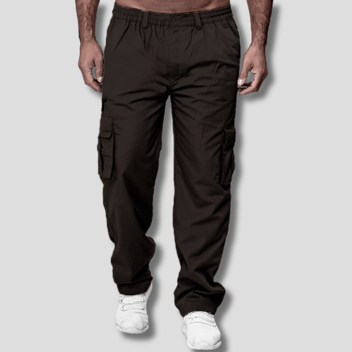 Men’s Outdoor Pants with Multi-Pocket Design – Rugged Style Meets Practical Utility