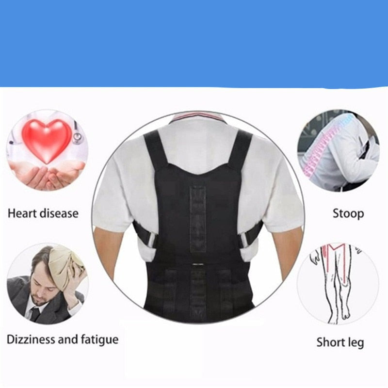 Magnetic Back Support - BackAligner