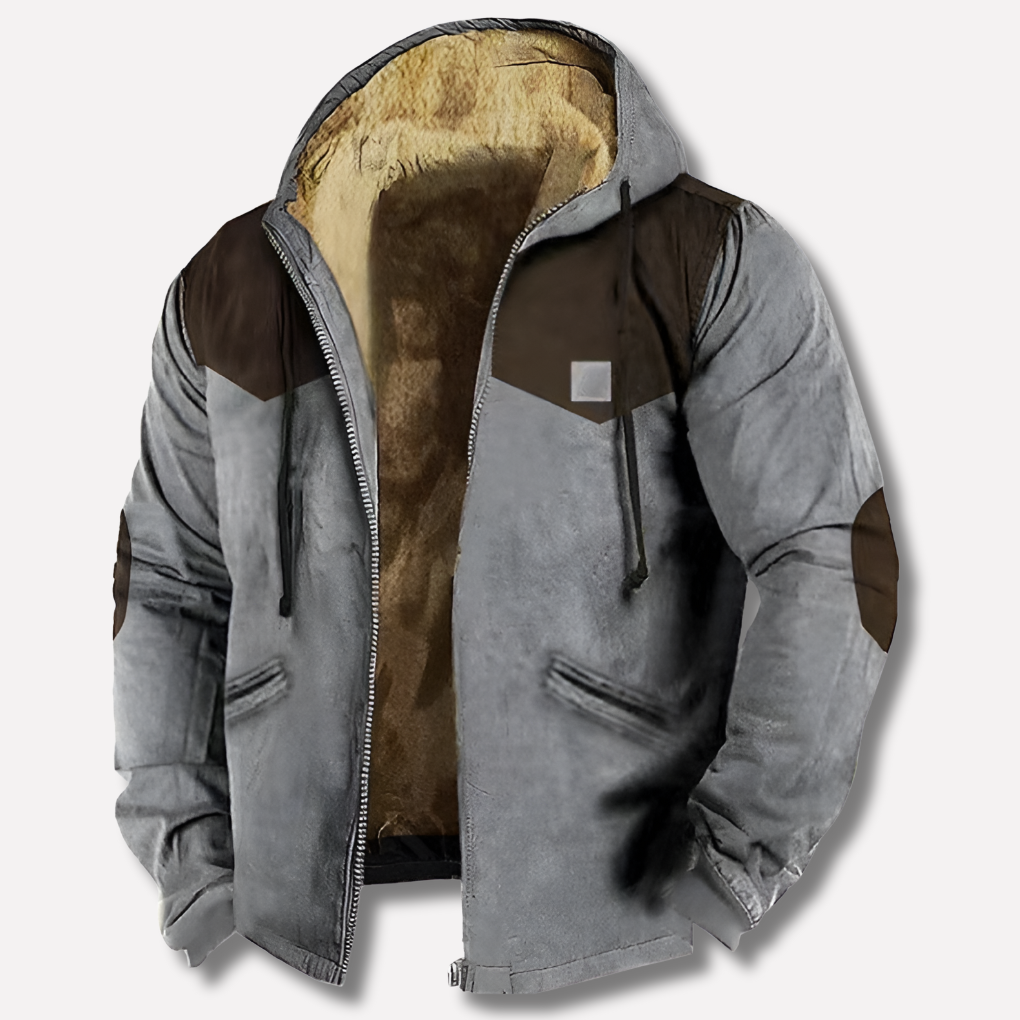 Men’s Hooded Jacket