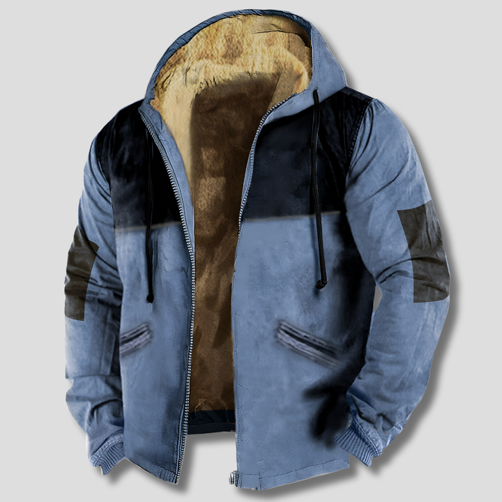 Men’s Hooded Jacket