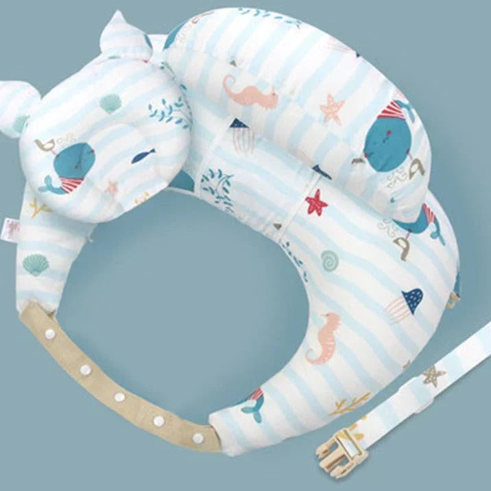 Ergonomic Feeding Pillow for Moms and Babies – MilchMoment