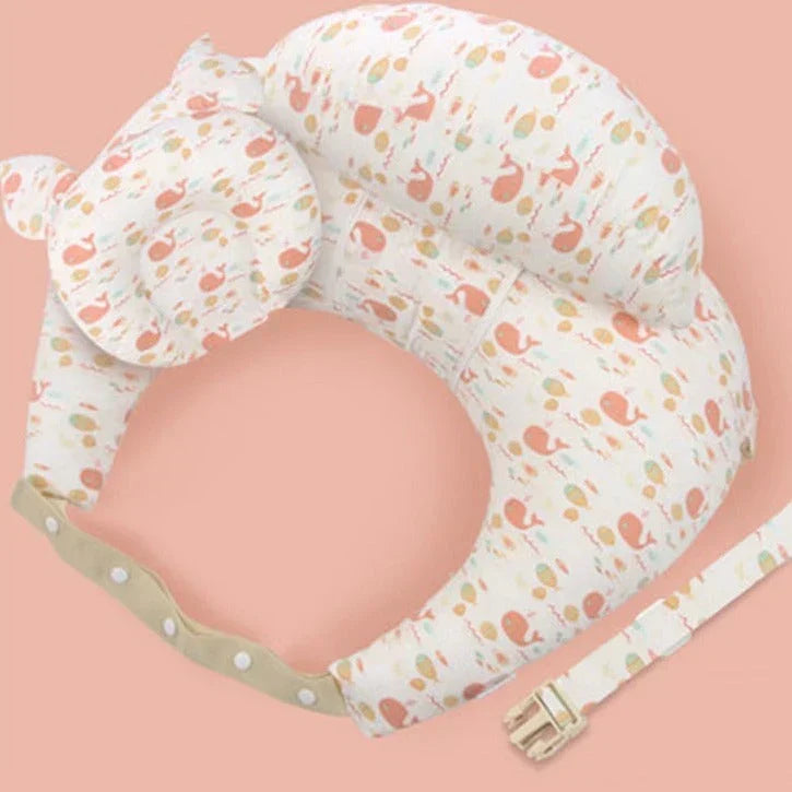 Ergonomic Feeding Pillow for Moms and Babies – MilchMoment
