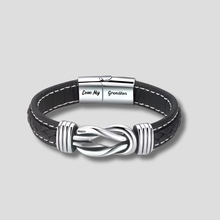 Men's Infinity Bracelet