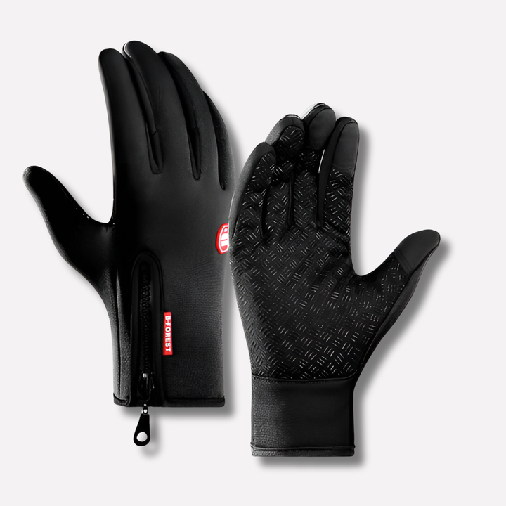 Winter Heated Gloves for Cycling, Biking & Skiing