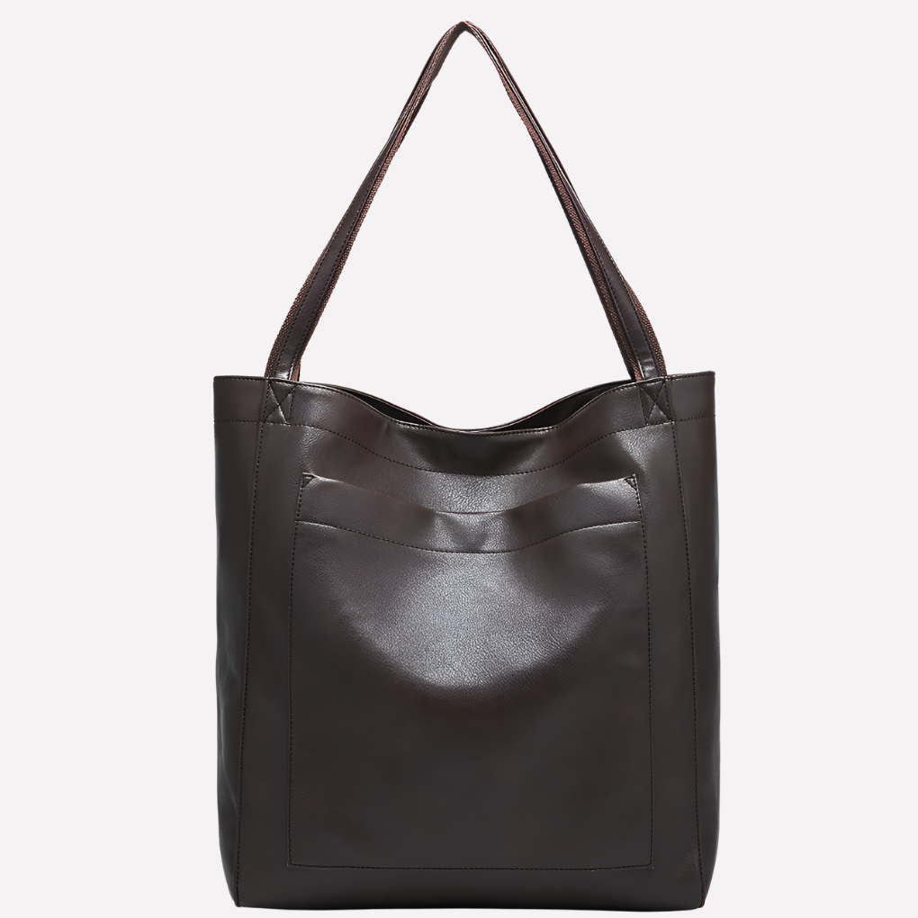 Stylish Modern Leather Shoulder Bag